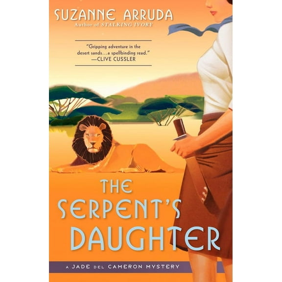 Jade del Cameron Mystery The Serpent's Daughter, Book 3, (Paperback)