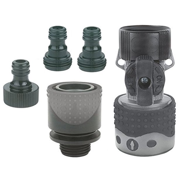 Gilmour's Premium Complete Quick Connect Set; HoseEnd Watering