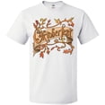 thumbnail image 3 of Inktastic Oktoberfest Banner with Orange Autumn Leaves T-Shirt, 3 of 5