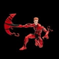 thumbnail image 4 of Marvel Legends Series Spider-Man Symbiote & Carnage 6" Action Figures 2-Pack, 4 of 8