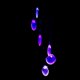 thumbnail image 4 of 2 Piezas Que Cambian De De Campanas Con Energía Windchime Y Flamingo Coconut Tree Windchimes Sharpla Luz de patio LED, 4 of 8