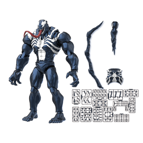新品BLOKEES プラモデルブロックス マーベルライバルズ Blokees Marvel Rivals Champion Class Venom Model Kit - Walmart.com