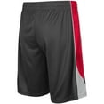 thumbnail image 3 of Men's Colosseum Charcoal Ohio State Buckeyes Team Turnover Shorts, 3 of 3