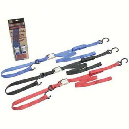 Ancra  49380-10; Integra Tie-Downs Red Pair