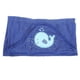 thumbnail image 1 of Baby Hooded Bath Towel Infant Washcloths Soft Cartoon Newborn Shower Towel for ToddlersBlue Whale, 1 of 4