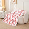thumbnail image 2 of Erosebridal Bowknot Fleece Blanket, Princess Bow Sherpa Throw, Cartoon Ribbon Decor, 2 of 6