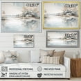 thumbnail image 4 of Designart "Serenity By The Lakeside House I" Lakes Lakehouse Floater Framed Wall Art Living Room, 4 of 5