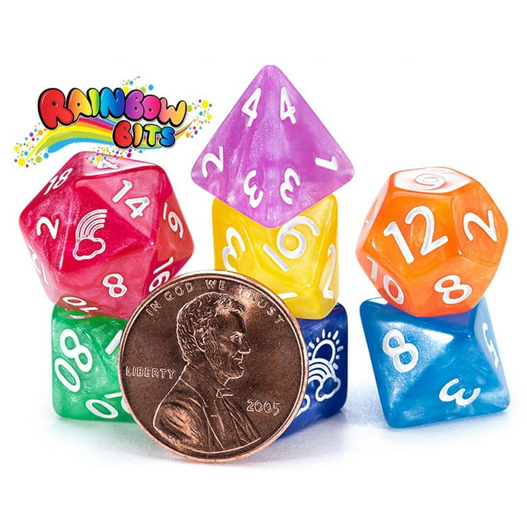 Dice and Gaming Accessories Game-Specific Dice Sets: My Little Pony RPG:  Earth Pony Dice Set - Tower of Games
