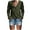 Green-waffle knit henley shirts for women, variant on Waffle Knit Short Sleeve Tops for Women Summer V Neck Henley Shirts Plus Size Lightweight Solid Color Tunic Blouses Vacation Sale,Wine,S