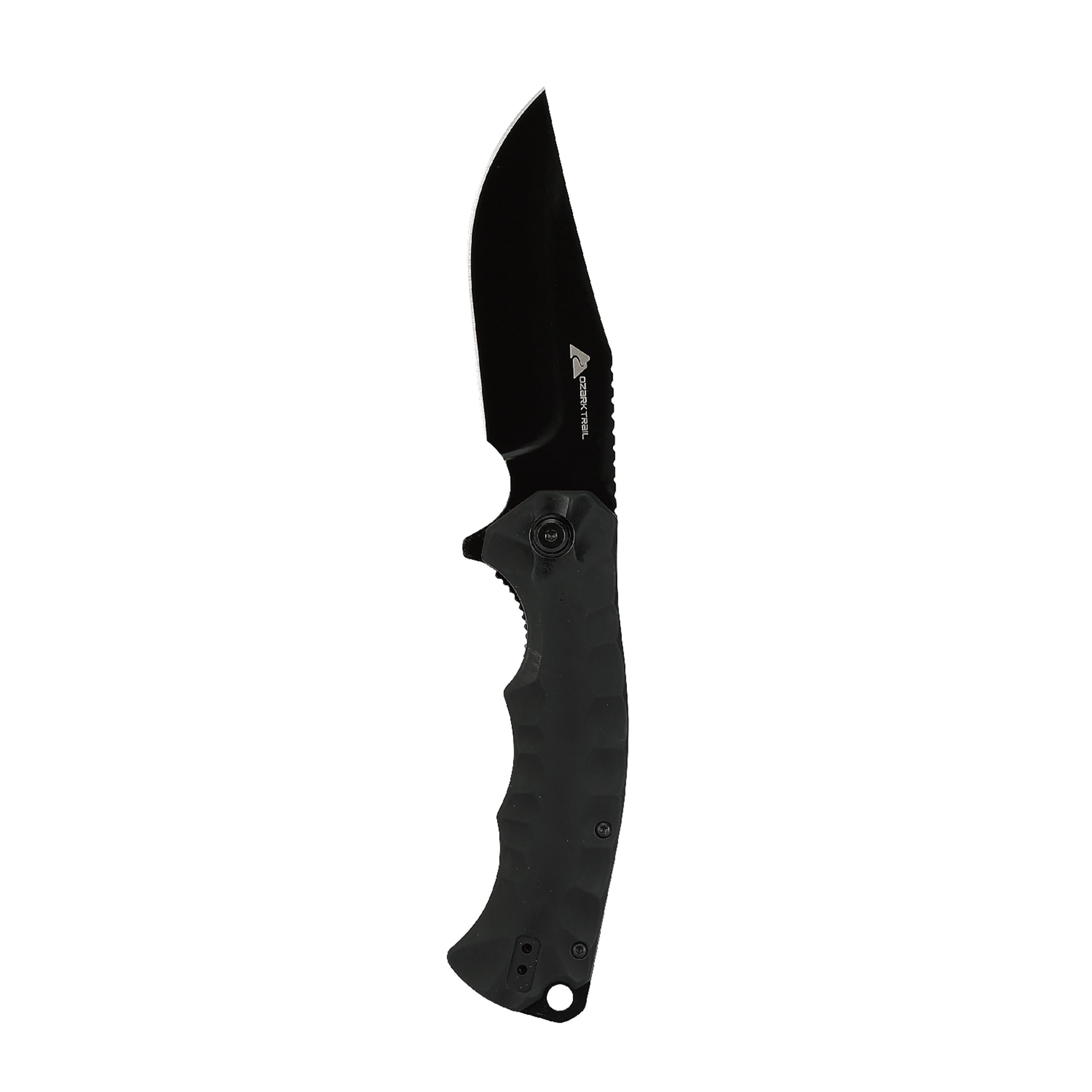 Ozark Trail Trailman 8.5 inch Folding Knife Black