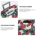 thumbnail image 5 of Balery Luggage Cover Beautiful Flower Print Suitcase Covers for Luggage Elastic Washable Suitcase Protector Fits 18-32 Inch Luggage-X-Large, 5 of 9
