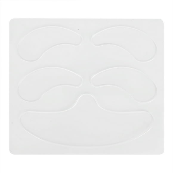 FYBTO 5Pcs AntiWrinkle Stickers Forehead Line Removal Eyes Silicone Patch Reusable Supplies-090703