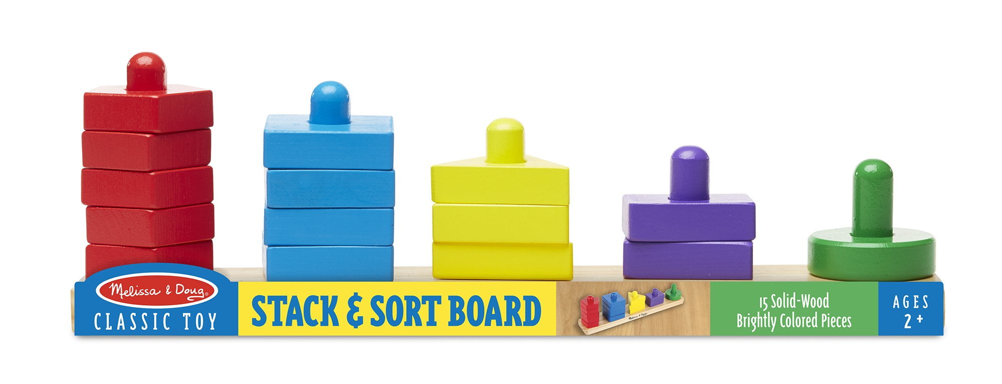 melissa and doug stacking toy