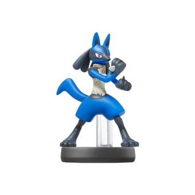 Nintendo amiibo Lucario - Super Smash Bros. Collection - additional video game figure for game console - for New Nintendo 3DS, New Nintendo 3DS XL; Nintendo Switch; Nintendo Wii U