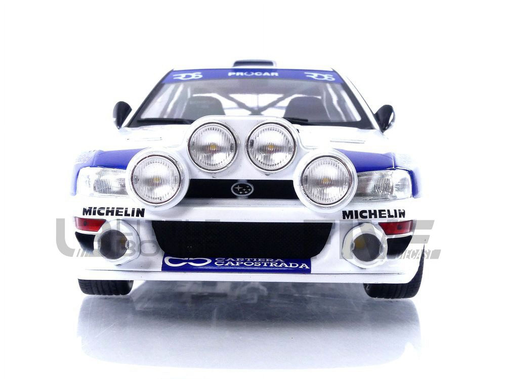 SOLIDO 1/18-1807403 Subaru Impreza S5 WRC99 Rally AZIMUT DI