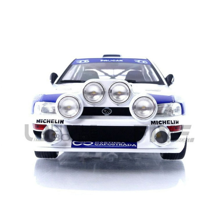 Subaru Impreza WRC Rallye Di Monza 1/18 SOLIDO S1807403