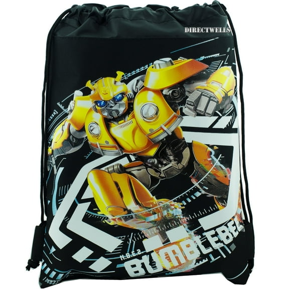 Transformers Bumblebee Drawstring Bag
