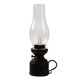 thumbnail image 1 of Velas LED retro sin llama, luces de candelita electrónicas, adorno (negro), 1 of 2