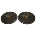 thumbnail image 1 of Altavoces para Automóvil ANGGREK 2 Piezas 160 Mm Coaxial Sonido Claro Negro, 1 of 8