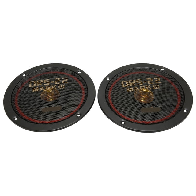 Altavoces para Automóvil ANGGREK 2 Piezas 160 Mm Coaxial Sonido Claro Negro