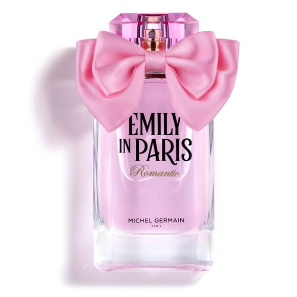 Michel Germain Emily in Paris Romántico Eau de Parfum Fragancia Spray Cítrico Aroma amaderado Notas superiores de crujiente manzana verde Pomelo rosa Aceites naturales juguetones y seductores Perfume