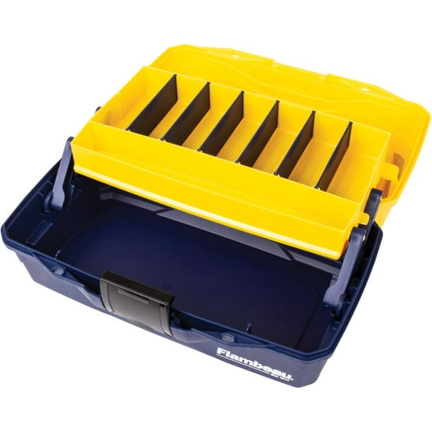 13.5 1 Tray Kids Tackle Box, with Tackle 