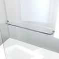 thumbnail image 3 of DreamLine SDLI30W720XTX01 Linea 30" W x 72" H Frameless Shower Screen in Chrome, 3 of 7