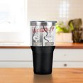 thumbnail image 3 of Looney Tunes Bugs Bunny Wiseguy Stainless Steel Tumbler 30 oz Coffee Travel Cup, Vacuum Insulated & Double Wall with Leakproof Sliding Lid, 3 of 6
