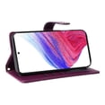 thumbnail image 3 of FOXDOCK Funda tipo Cartera para Samsung Galaxy A33 5G – Cubierta de Cuero PU con Múltiples Ranuras, Bolsillo para Efectivo y Correa de Muñeca, 3 of 6