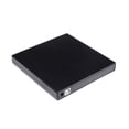 thumbnail image 4 of LOLIPPYY Black External Dvd Burner for Laptop USB Powered Cd Drive Data Transfer, 4 of 6