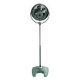 thumbnail image 5 of Vornado Vfan Senior Pedestal Vintage Air Circulator, 42" - 54.5" Tall, Green, 5 of 5