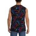 thumbnail image 4 of Disketp Sea Turtle Sleeveless Tshirts For Men, Muscle Shirts For Men Dry Fit Tank Top-Xx-Large, 4 of 8