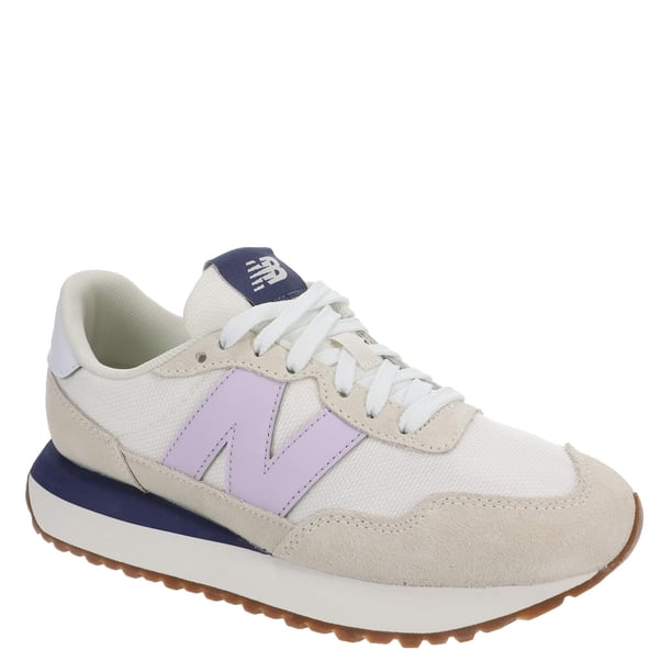 Zapatillas New Balance 237 V1 para Mujer, Sal Marina y Violeta Lechoso, Talla 10