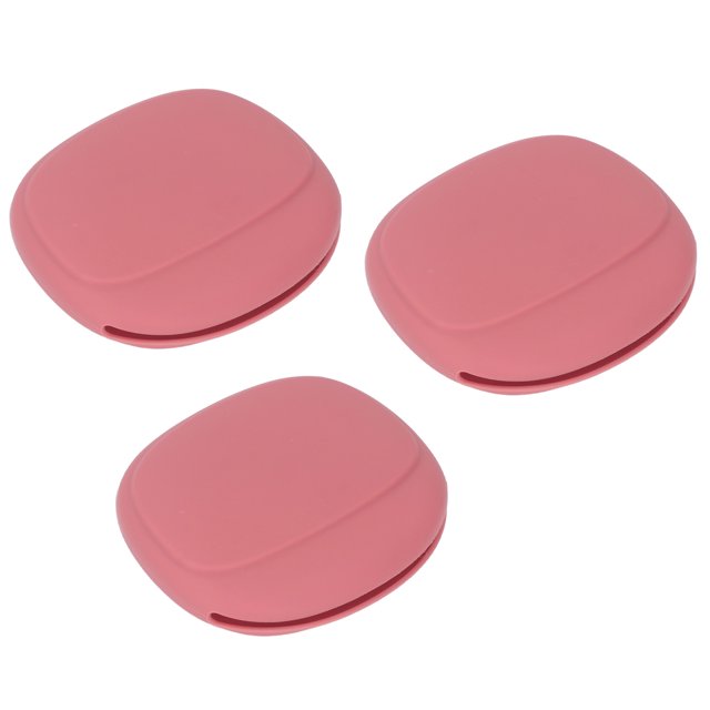 Funda De Silicona Suave Para Auriculares, Bolsa De Almacenamiento Portátil Para Auriculares, Miniestuche De Transporte Para La Escuela, Trabajo, Viajes, Fuerte Resistencia A La