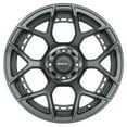 thumbnail image 2 of Madjax Evolution 15" Golf Wheels Gunmetal 23" Nomad Tires Yamaha, 2 of 4