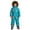 Green, variant on KAUOD Boys Girls Cute Dinosaur Snowsuits Faux-F𝐮r Hood Outdoor Snowboard Ski Jumpsuits Kids Insulated Thick Snow Suits