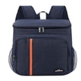 thumbnail image 2 of Backpack Cooler Warm Leakproof Insulated Waterproof Cooler Navy Backpack bag, 20L, 2 of 2