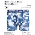 thumbnail image 2 of Beverly Hills Polo Club Boys' Underwear - 10 Pack Cotton Boxer Briefs (Size: 4-18), 2 of 7