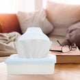 thumbnail image 4 of USHOBE Assorted Color Wipe Dispenser PP Material Compact Storage Case for Bathroom Kitchen Travel 3Pcs, 4 of 8