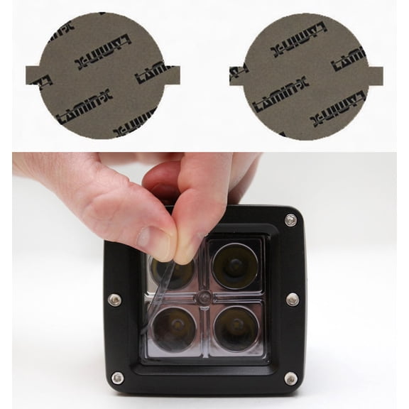 Dodge Journey (10- ) Tint Fog Light Covers