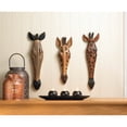 thumbnail image 2 of Home Locomotion 849179025687 Tribal Zebra Wall Plaque, 2 of 2