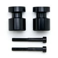 thumbnail image 3 of Krator Black Swingarm Spools Sliders Motorcycle Bobbins Compatible with Yamaha R6S YZF-R6S All Years, 3 of 3