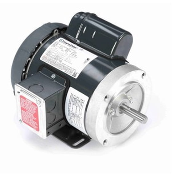 1/2 hp 1800 RPM 56C Frame TEFC 115/208-230V Marathon Electric Motor # F132