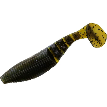 Yamamoto Paddle Tail Zako Swimbait Blue Craw