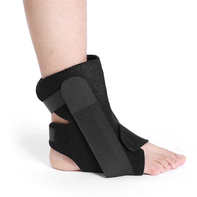 Soporte de tobillo, férula plantar ajustable, ortesis de pie, soporte para fracturas, experiencia incomparable