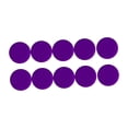thumbnail image 4 of Colaxi 10 Pcs Tampons de Queue de Snooker Tampons de Ferrule Pièce de Réparation Remplacement Accessoire de Billard pour Compétition de Salle de Jeux Violet, 4 of 8