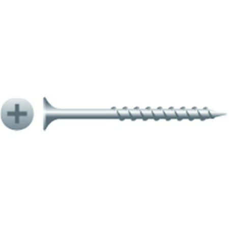 

Strong-Point 1040D 10 x 4 in. Phillips Bugle Head Screws Coarse Thread Dacrotized Coated Box of 800
