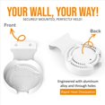 thumbnail image 4 of 2X Soporte de Montaje en Pared de Aleación de Aluminio para Enrutador Deco BE75/BE85/BE95/BE17000 WiFi 7 de para Toda la Casa con Accesorios, 4 of 5