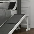 thumbnail image 6 of PawHut 60" Pet Ramp for Dogs & Cats with Non-Slip Carpet, White, 6 of 9
