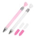 thumbnail image 1 of Uxcell Lápiz de Arte de Diamante con Cera, Accesorios de Arte de Diamante 2Pcs Lápiz de Cera Recargable con 4Pcs de Cera, Rosa Blanco, 1 of 5